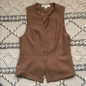 VINTAGE Anne Klein Wool Vest